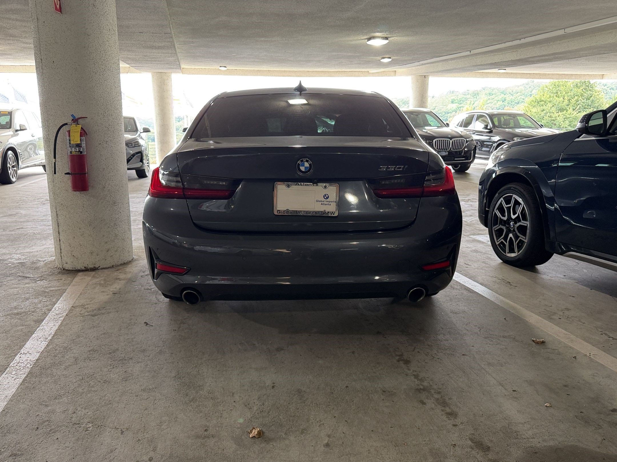 Used 2021 BMW 330i Sedan w/ Convenience Package RWD image 7
