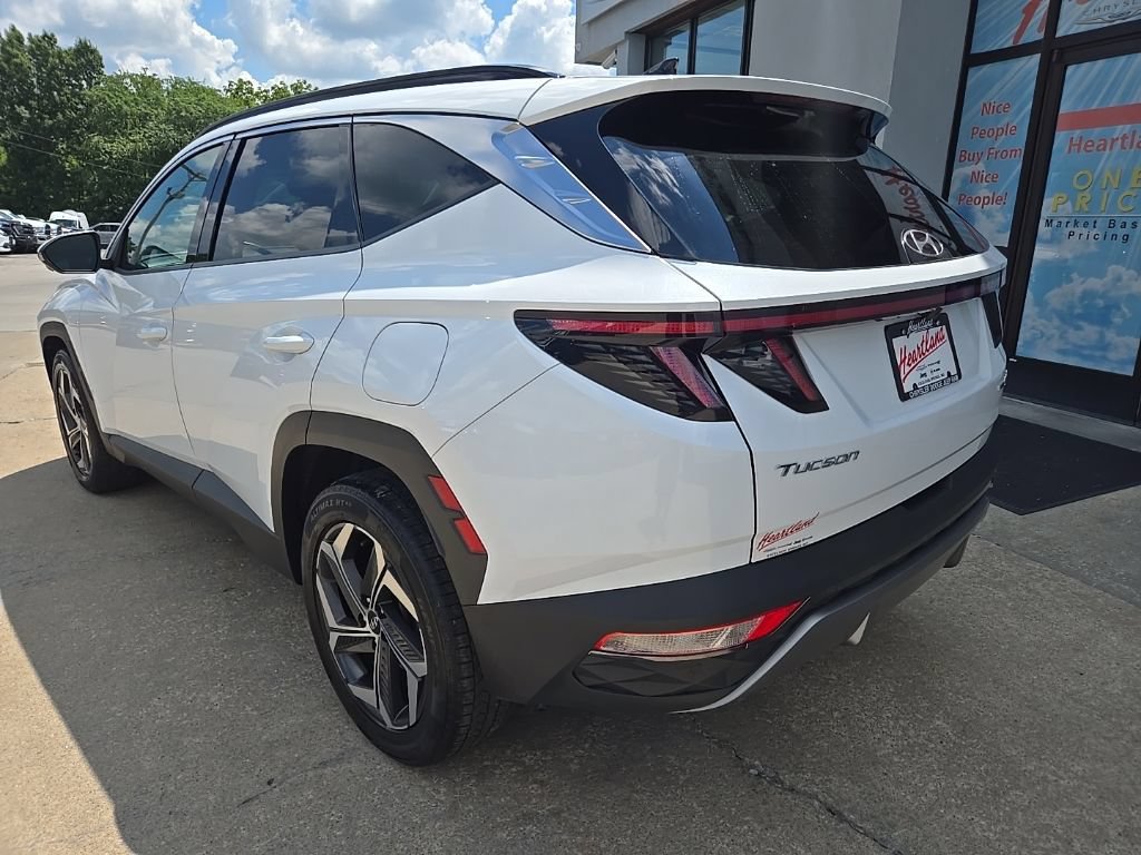Used 2022 Hyundai Tucson Limited AWD/4WD image 8