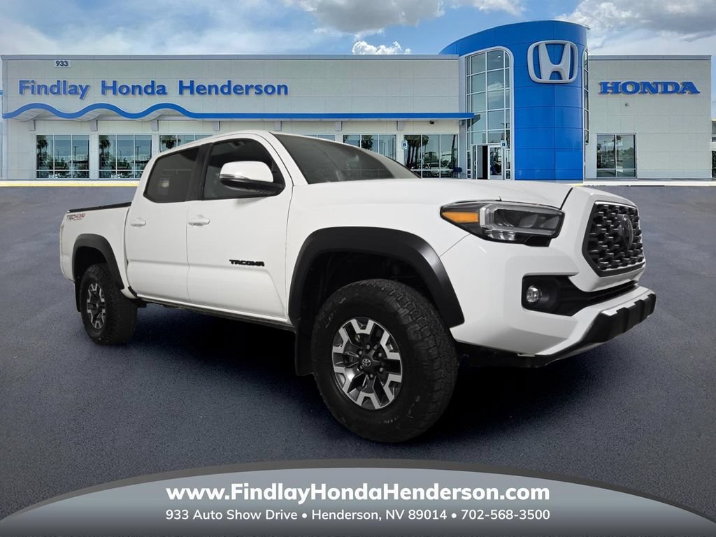 Used 2023 Toyota Tacoma TRD Off-Road w/ Advanced Technology Package AWD/4WD video 1