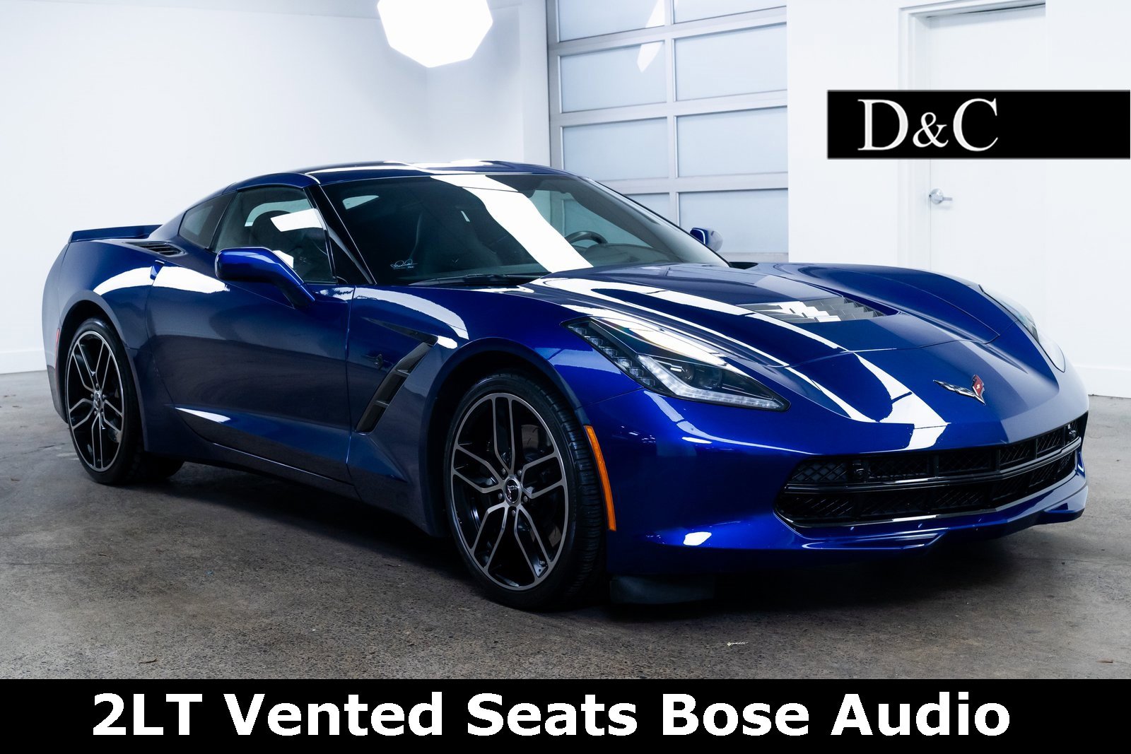 Used 2017 Chevrolet Corvette Stingray Coupe