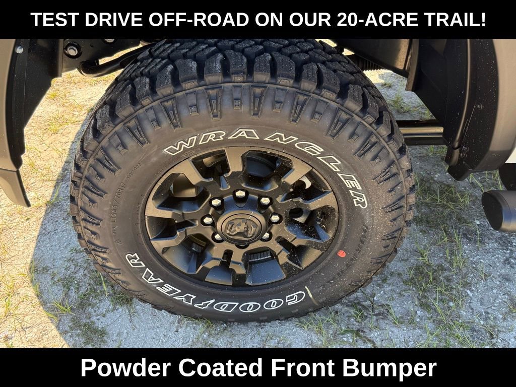 New 2026 RAM 2500 Tradesman w/ Power Wagon Package image 30