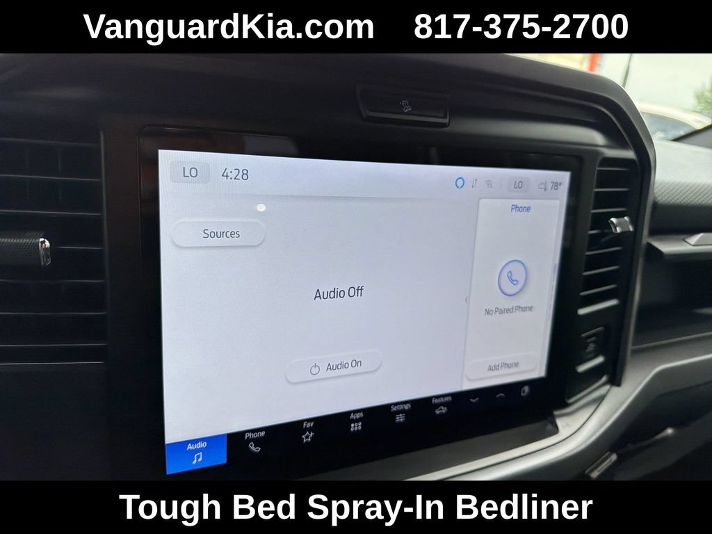 Used 2025 Ford F150 XLT w/ Equipment Group 301A Standard AWD/4WD image 14