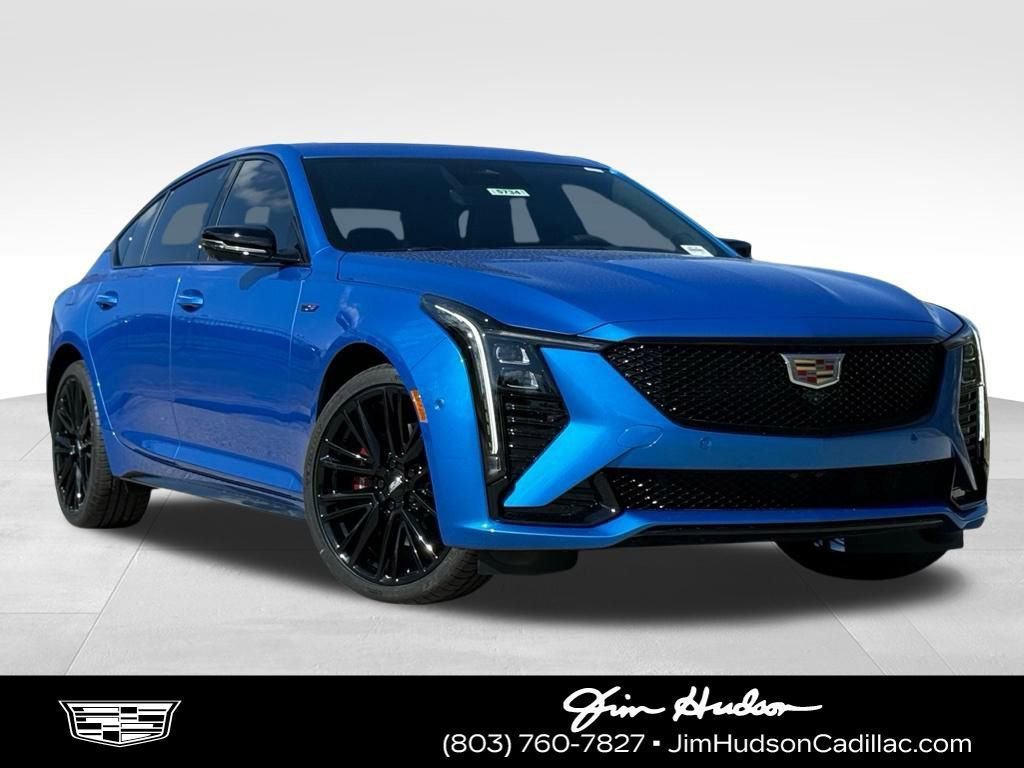 New 2026 Cadillac CT5 V w/ LPO, ONYX Package AWD/4WD image 1