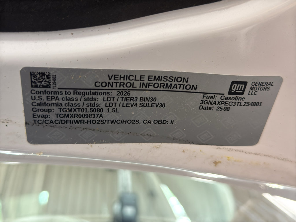 Used 2026 Chevrolet Equinox LT AWD/4WD image 31