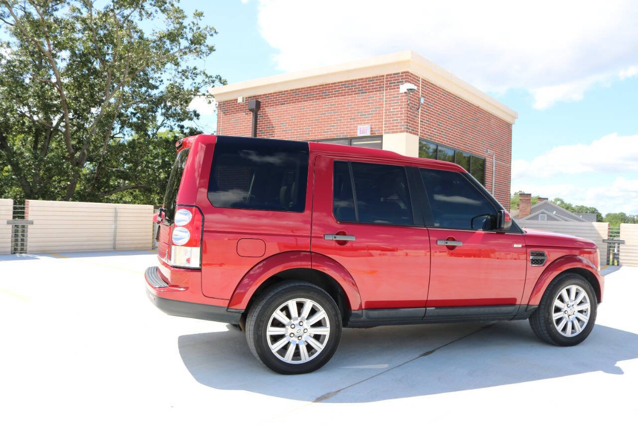 Used 2013 Land Rover LR4 HSE AWD/4WD image 51