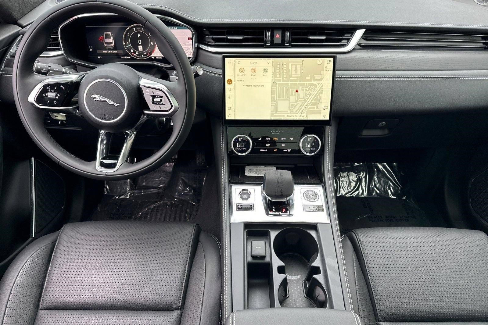 New 2024 Jaguar F-PACE R-Dynamic S AWD/4WD image 12
