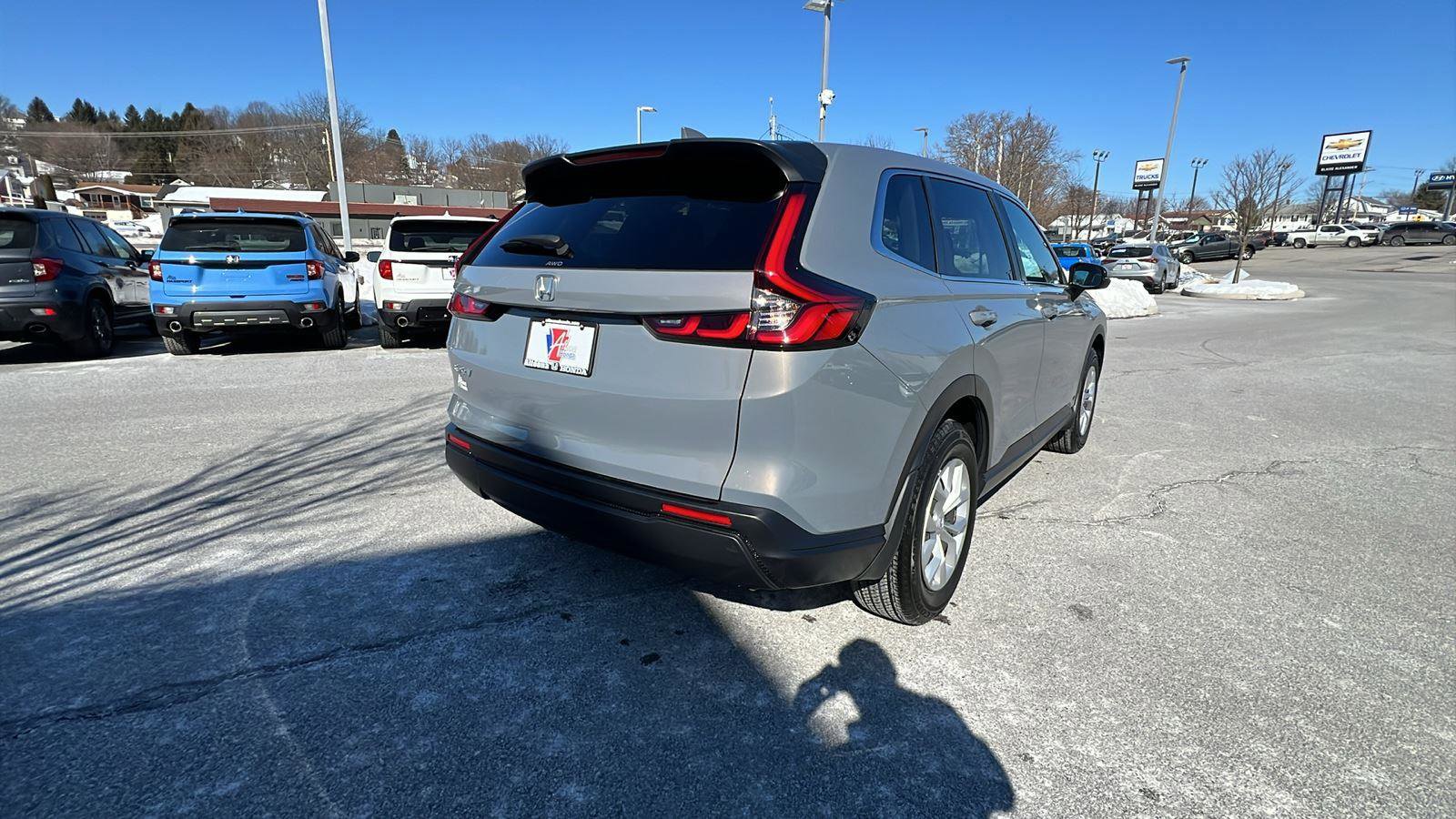 Certified 2025 Honda CR-V LX image 4