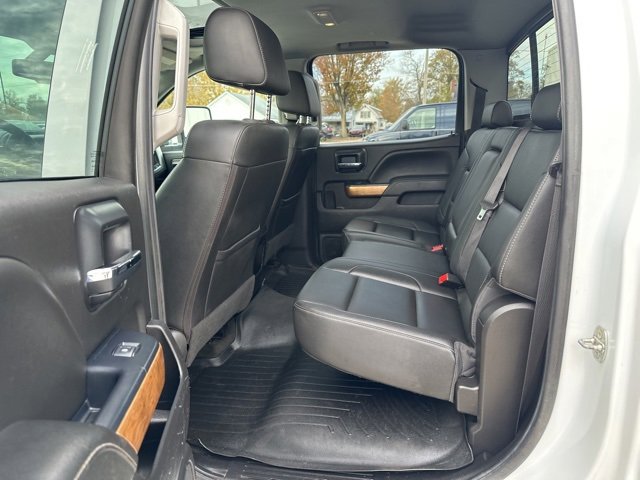Used 2018 Chevrolet Silverado 3500 LTZ image 16