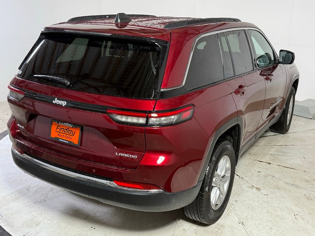 Certified 2025 Jeep Grand Cherokee Laredo X w/ Luxury Tech Group I image 7