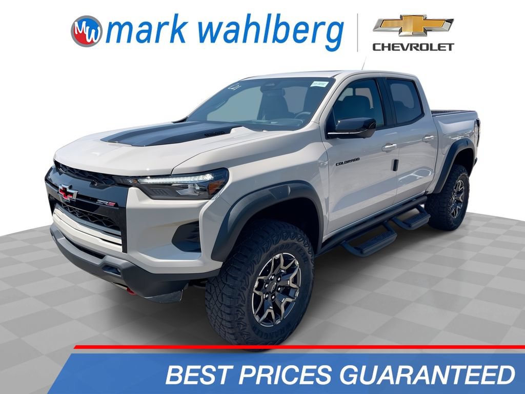 New 2026 Chevrolet Colorado ZR2 w/ Technology Package AWD/4WD image 1