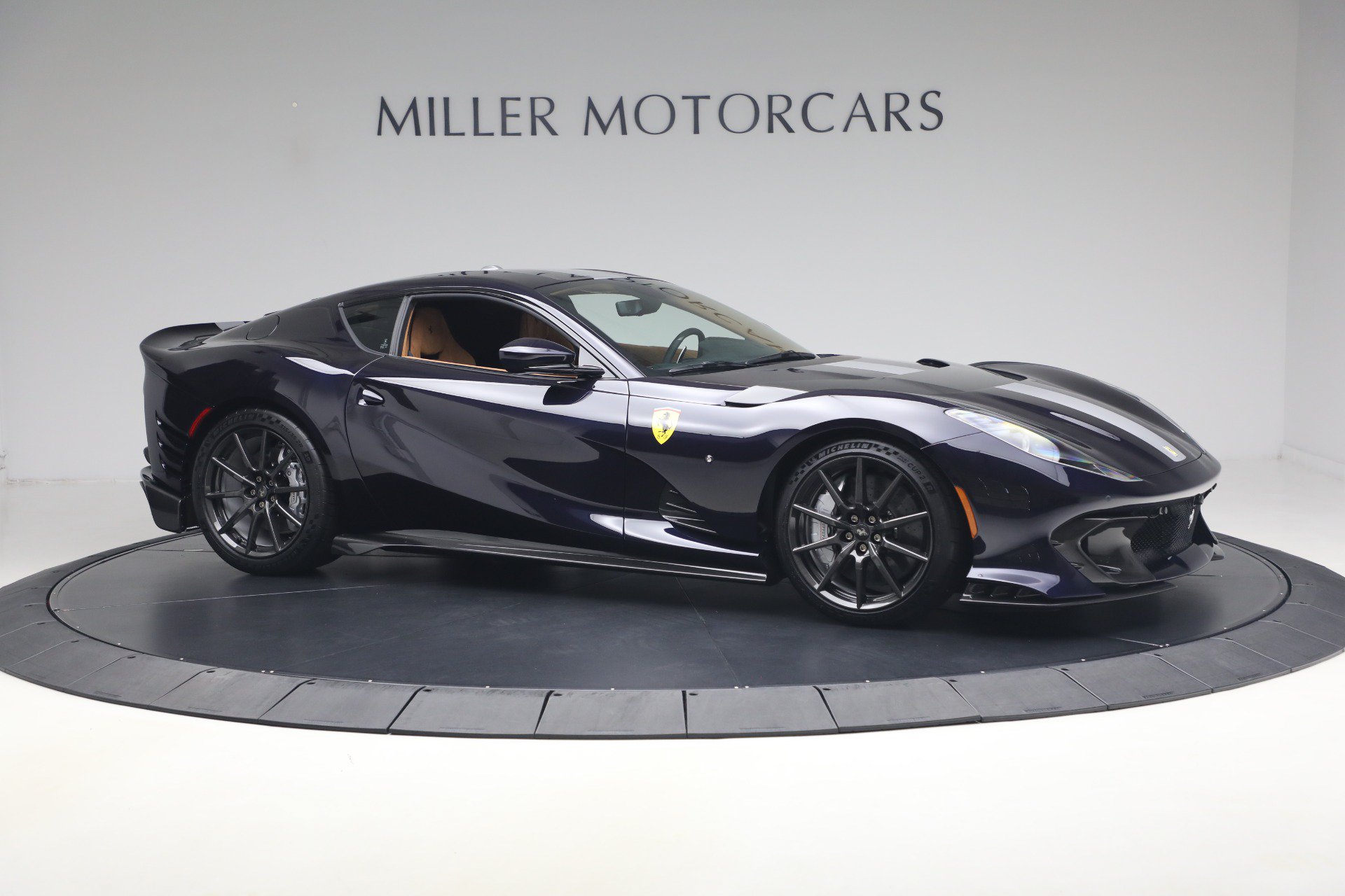 Certified 2022 Ferrari 812 Competizione RWD image 10