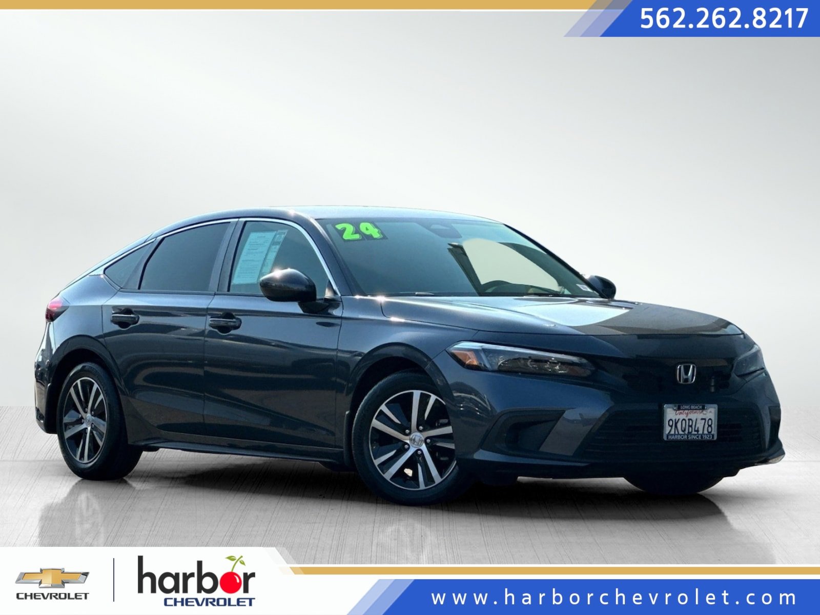 Used 2024 Honda Civic LX
