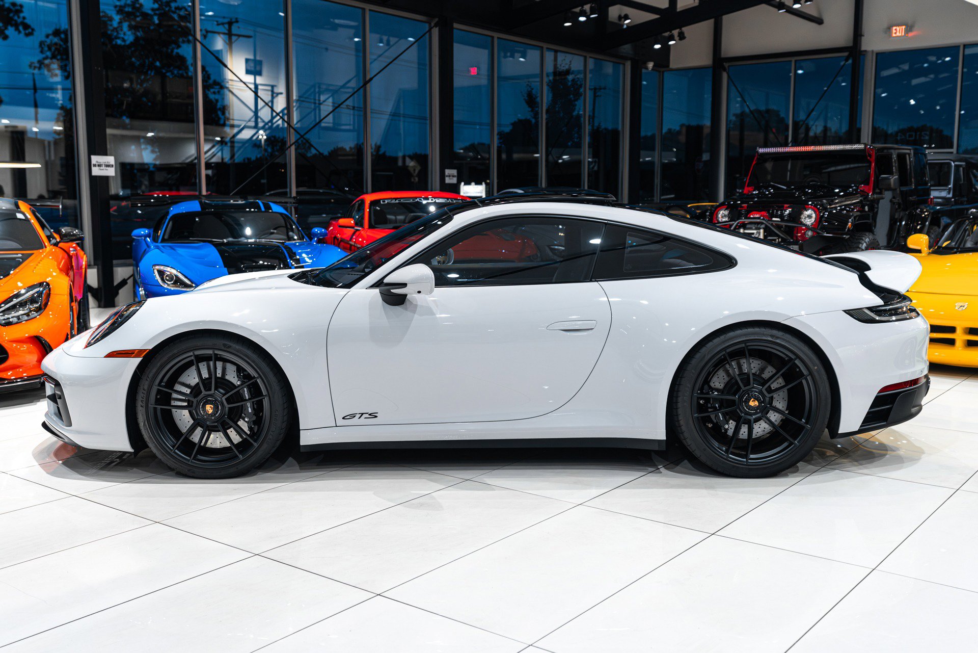 Used 2024 Porsche 911 Carrera 4 GTS image 41