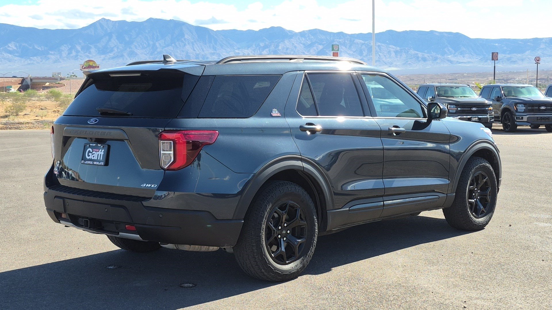 Used 2023 Ford Explorer Timberline w/ Timberline Technology Package AWD/4WD image 3