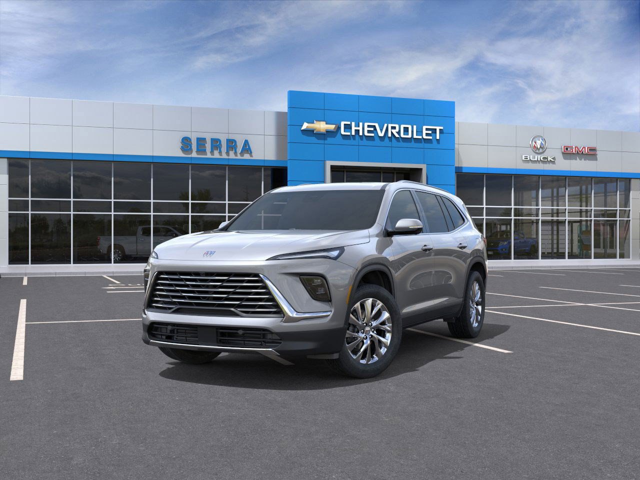 New 2026 Buick Enclave Preferred w/ Power Package image 8