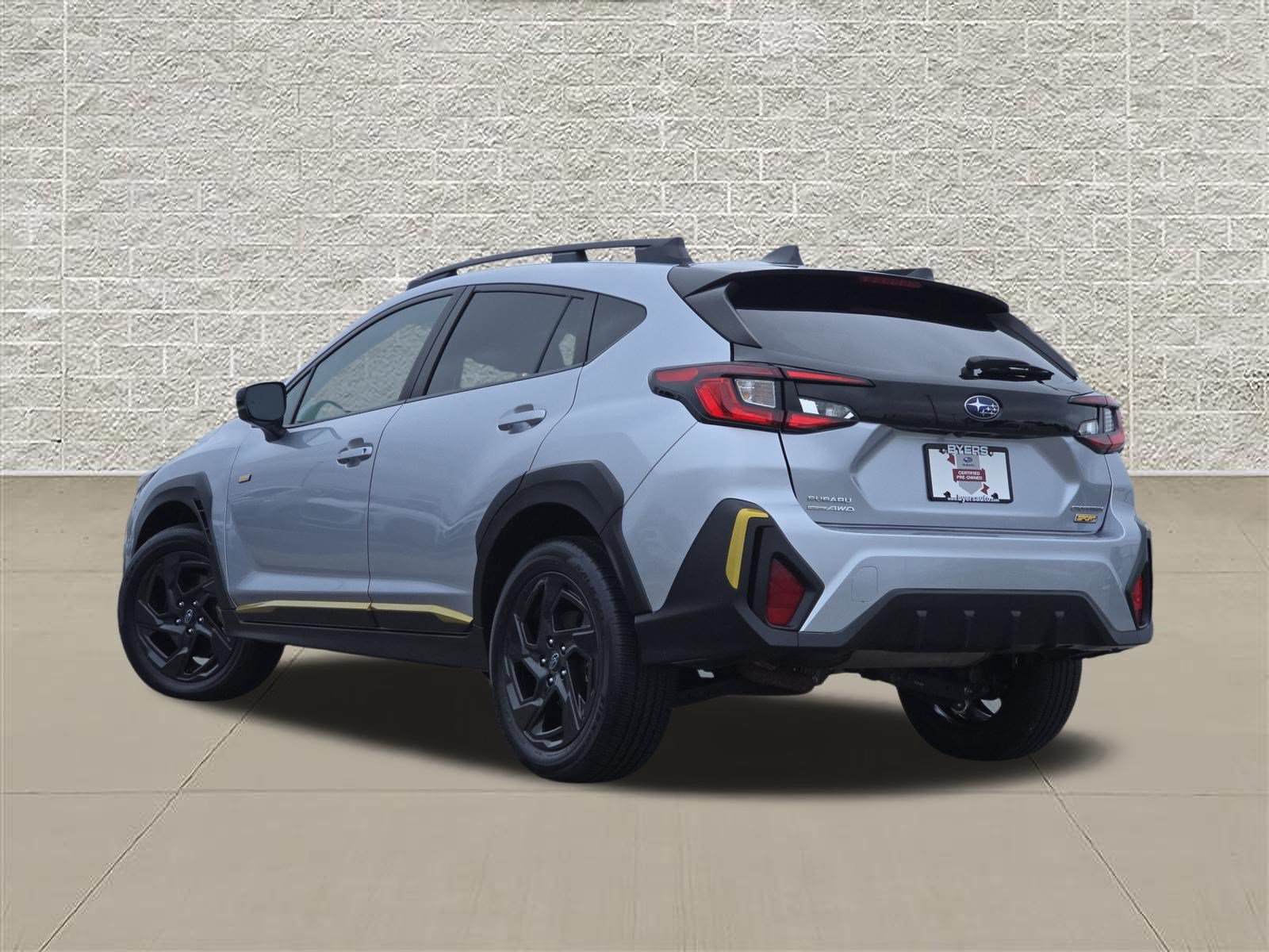 Certified 2024 Subaru Crosstrek 2.5i Sport w/ Crosstrek Mirror Package AWD/4WD image 5