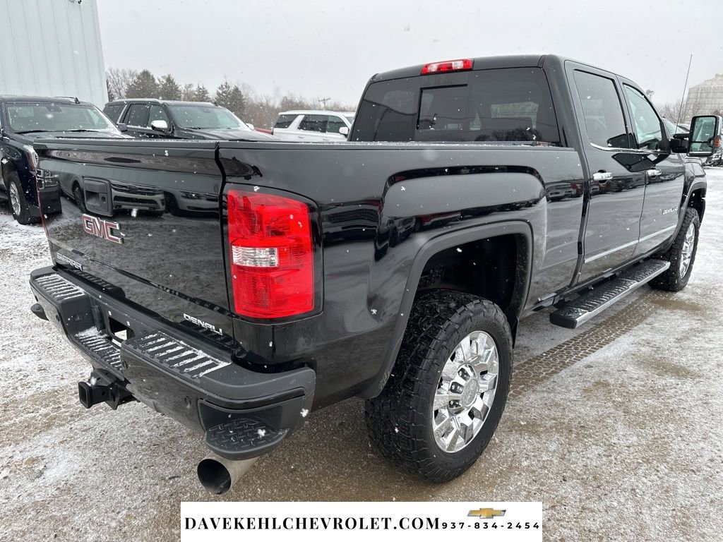 Used 2018 GMC Sierra 2500 Denali w/ Duramax Plus Package image 5