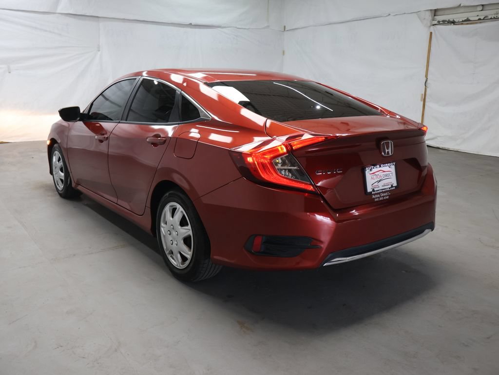 Used 2021 Honda Civic LX image 5
