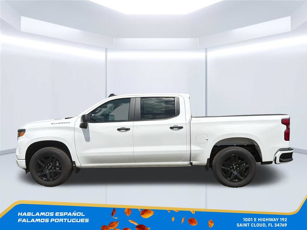 New 2026 Chevrolet Silverado 1500 Custom RWD image 3