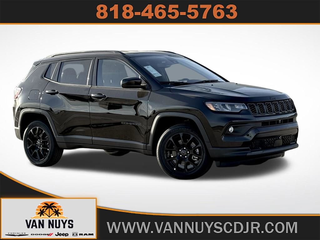 New 2026 Jeep Compass Latitude AWD/4WD image 1