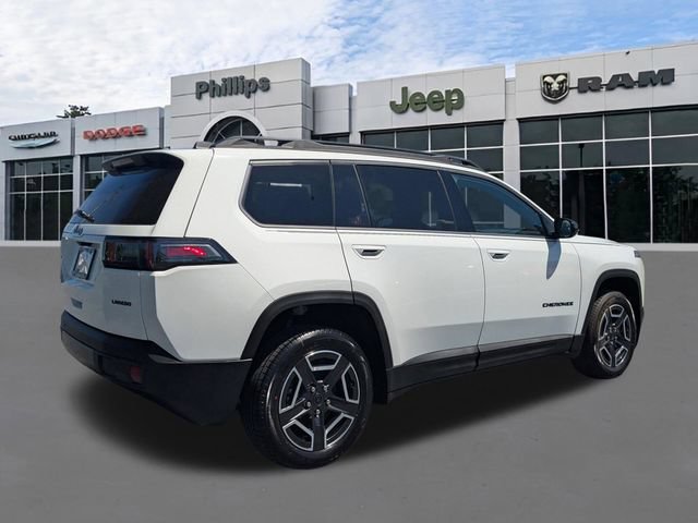 New 2026 Jeep Cherokee Laredo AWD/4WD image 4