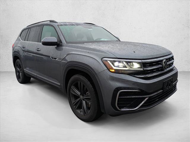 Used 2021 Volkswagen Atlas SE AWD/4WD image 3