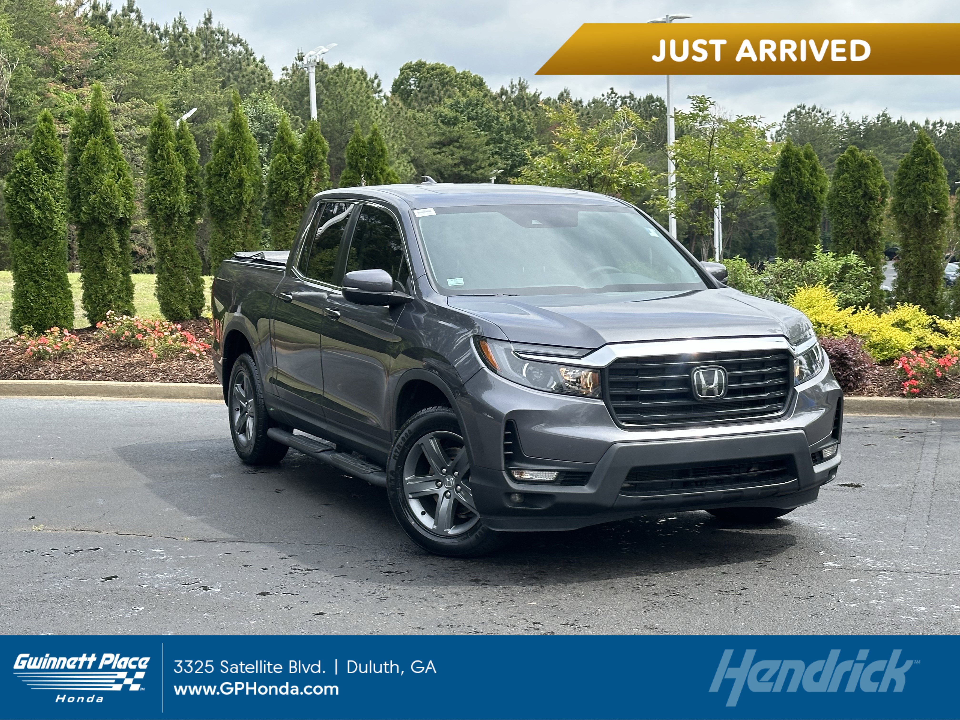 Certified 2022 Honda Ridgeline RTL