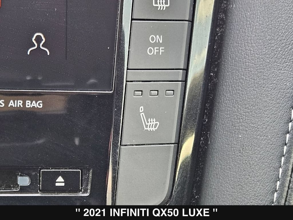 Used 2021 INFINITI QX50 Luxe FWD image 22