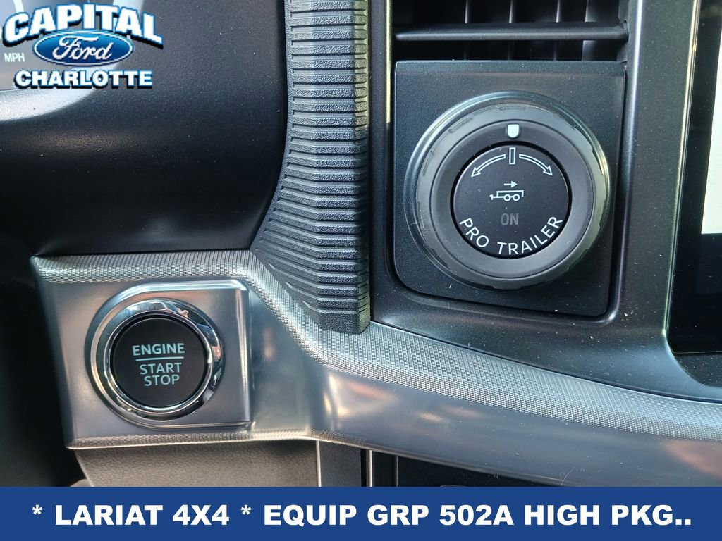 New 2025 Ford F150 Lariat w/ Equipment Group 502A High image 27