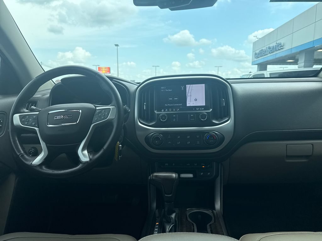 Used 2019 GMC Canyon SLT w/ Driver Alert Package AWD/4WD image 15