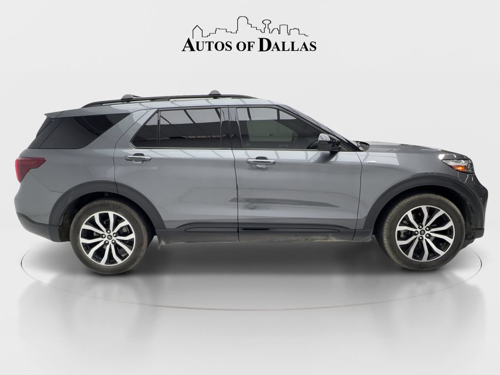 Used 2023 Ford Explorer ST-Line w/ Class IV Trailer Tow Package RWD image 5