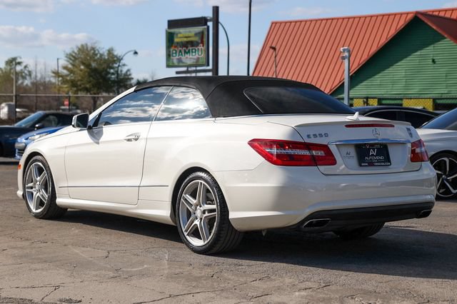 Used 2011 Mercedes-Benz E 550 Cabriolet w/ Premium 2 Pkg image 10