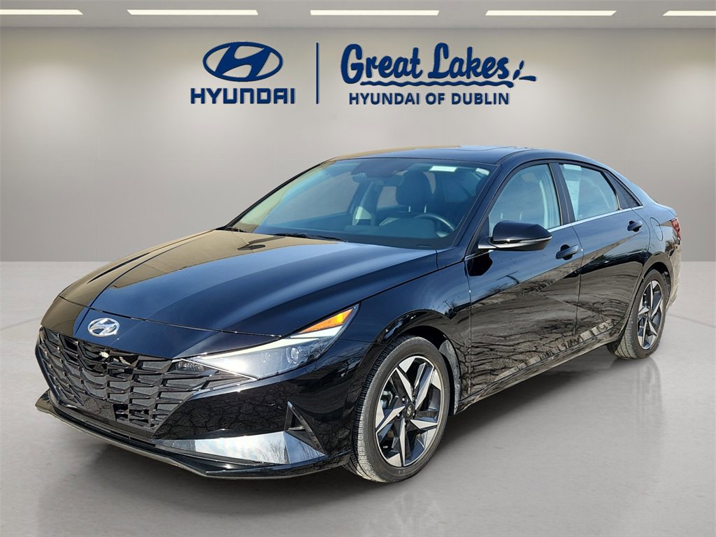 Certified 2023 Hyundai Elantra Limited