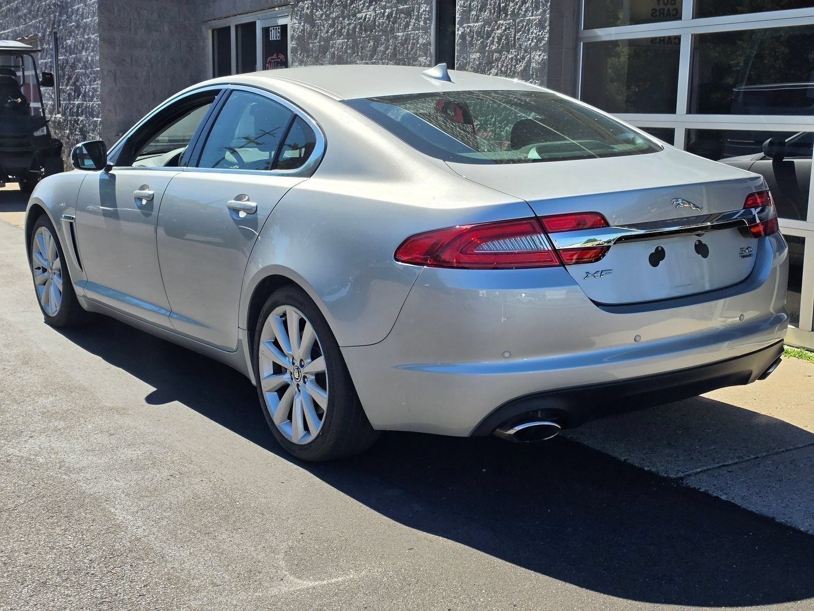 Used 2013 Jaguar XF 3.0 AWD/4WD image 5