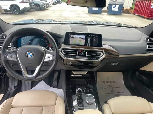 Used 2023 BMW X3 xDrive30i w/ Convenience Package AWD/4WD image 22