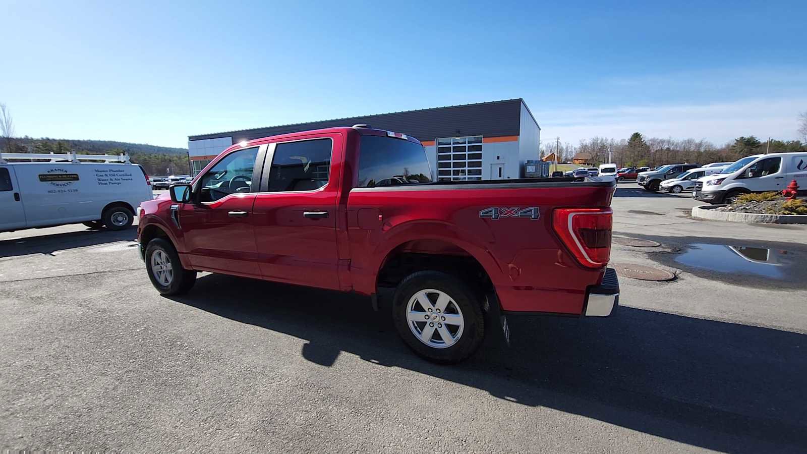 Used 2022 Ford F150 XLT image 6