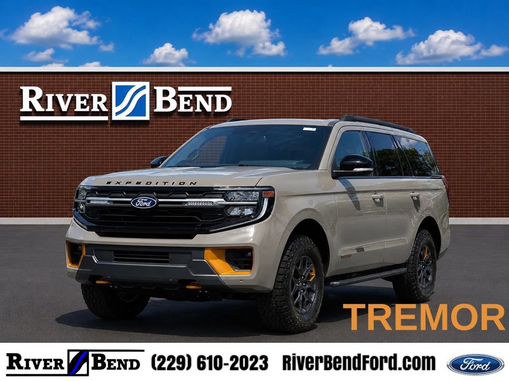 New 2027 Ford Expedition Tremor