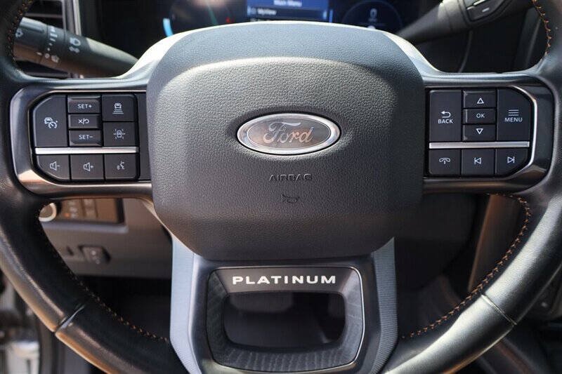 Used 2023 Ford F350 Platinum w/ FX4 Off-Road Package AWD/4WD image 21