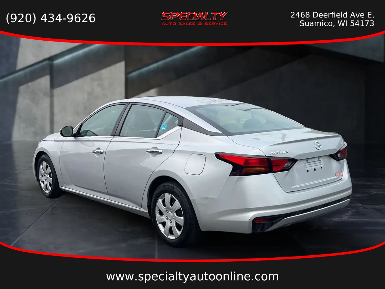 Used 2020 Nissan Altima 2.5 S FWD image 5