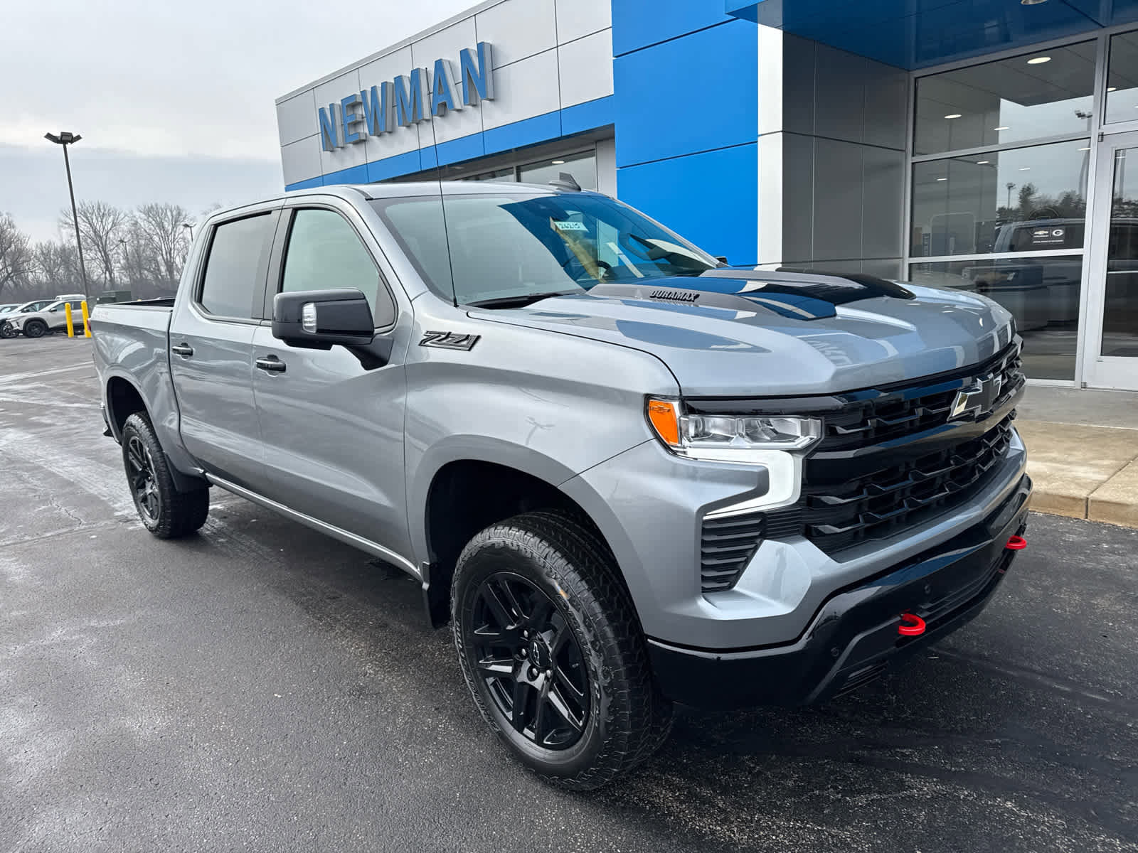 New 2026 Chevrolet Silverado 1500 LT Trail Boss w/ LT Trail Boss Premium Package
