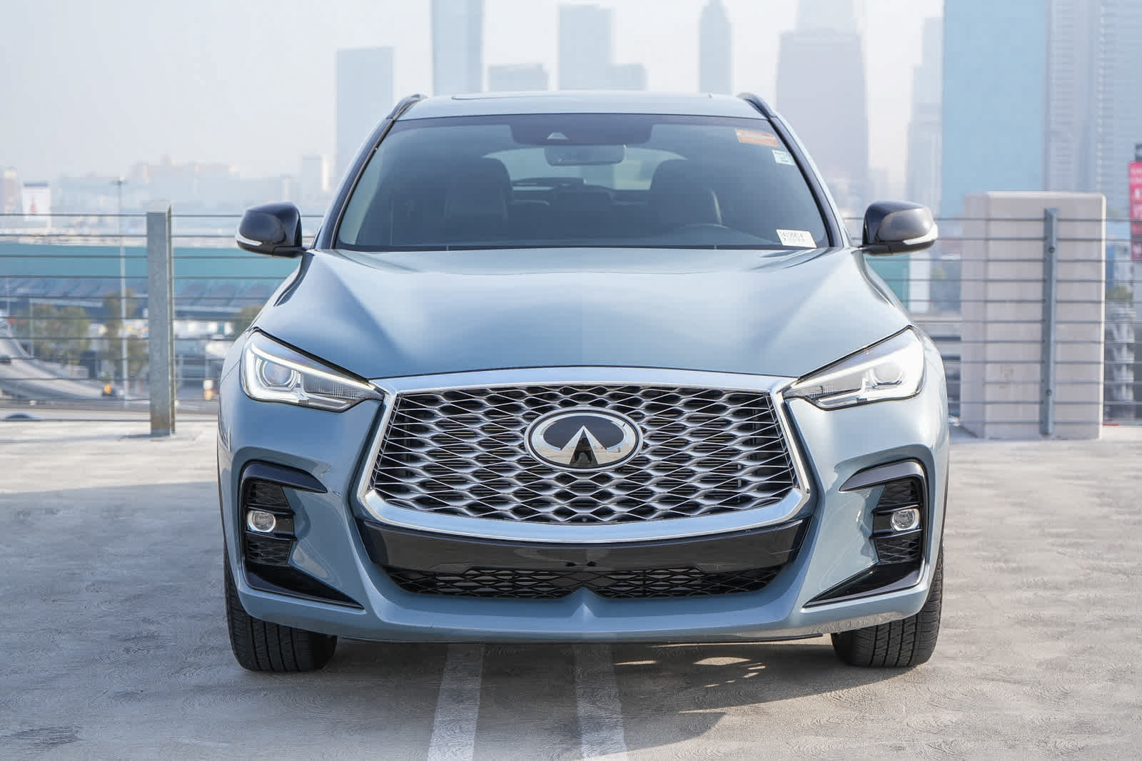 Used 2024 INFINITI QX55 Luxe w/ Cargo Package AWD/4WD image 2