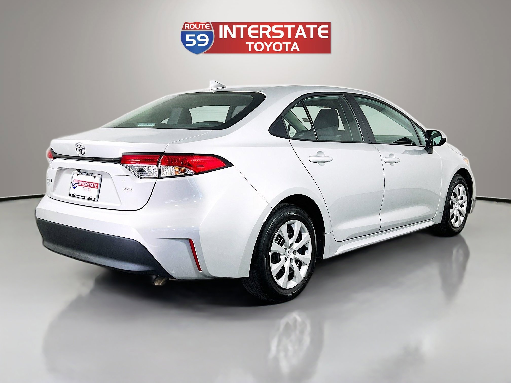 Certified 2025 Toyota Corolla LE image 7