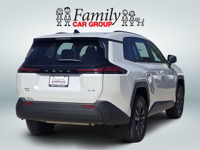 New 2026 Toyota RAV4 XLE Premium AWD/4WD image 4
