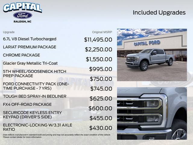 New 2026 Ford F250 Lariat w/ Lariat Premium Package AWD/4WD image 5