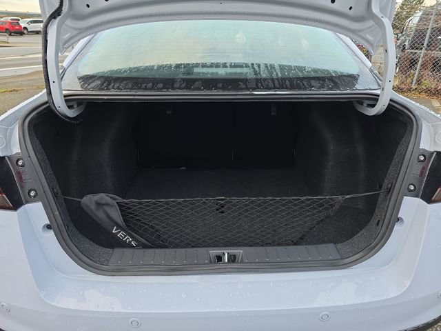 New 2025 Nissan Versa SV w/ Trunk Package image 12
