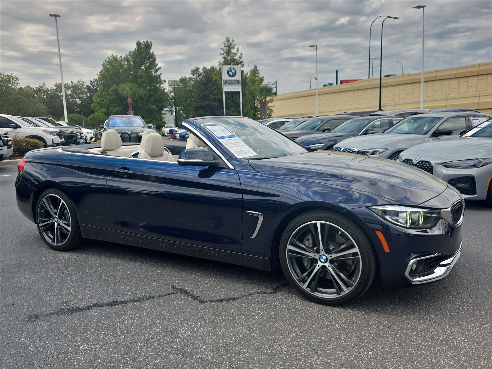 Used 2019 BMW 440i Convertible w/ Convenience Package
