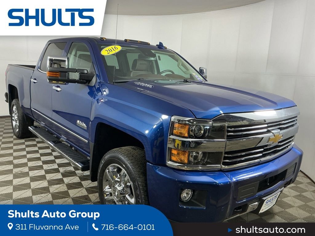 Used 2016 Chevrolet Silverado 2500 High Country w/ Duramax Plus Package