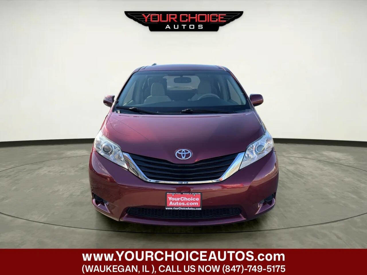 Used 2011 Toyota Sienna LE FWD image 9