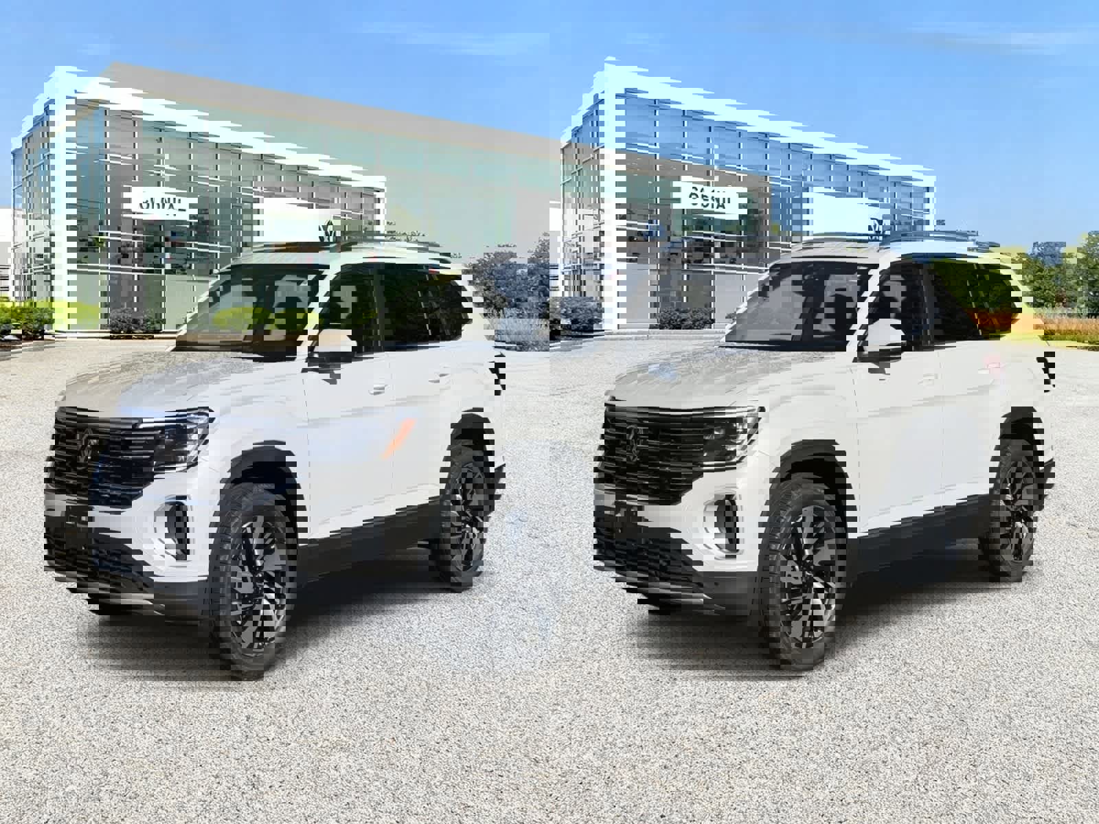 New 2026 Volkswagen Atlas SEL image 1