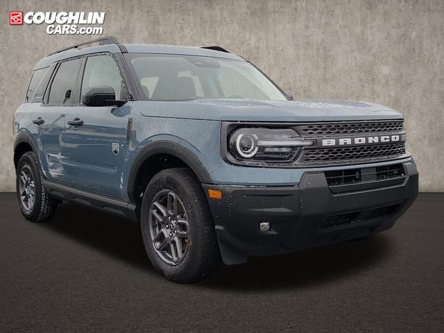 New 2025 Ford Bronco Sport Big Bend w/ Convenience Package